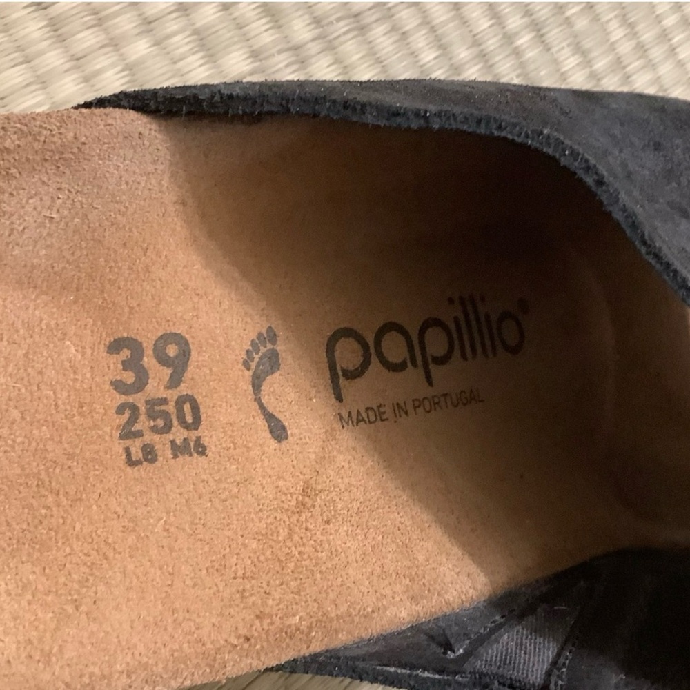 PAPILLIO by Birkenstock 
NAMICA SUEDE LEATHER
WEDGE SANDALS SIZE
EUR 39 (US 8) - Picture 5 of 6